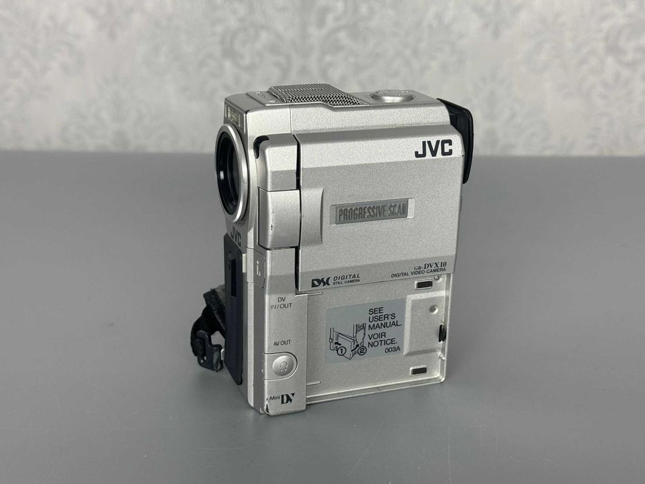 Cyfrowa Kamera MiniDV JVC GR-DVX10 TOP Unikat
