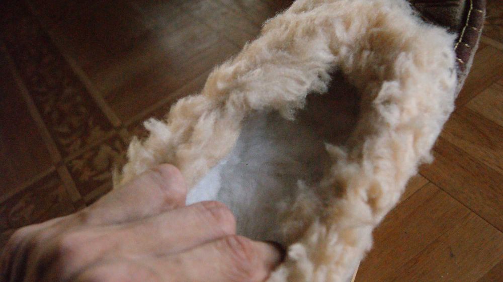 Kapcie góralskie, bambosze, rozm. 37-38