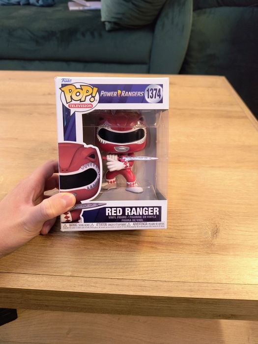 Figurka Red Ranger Funko Pop