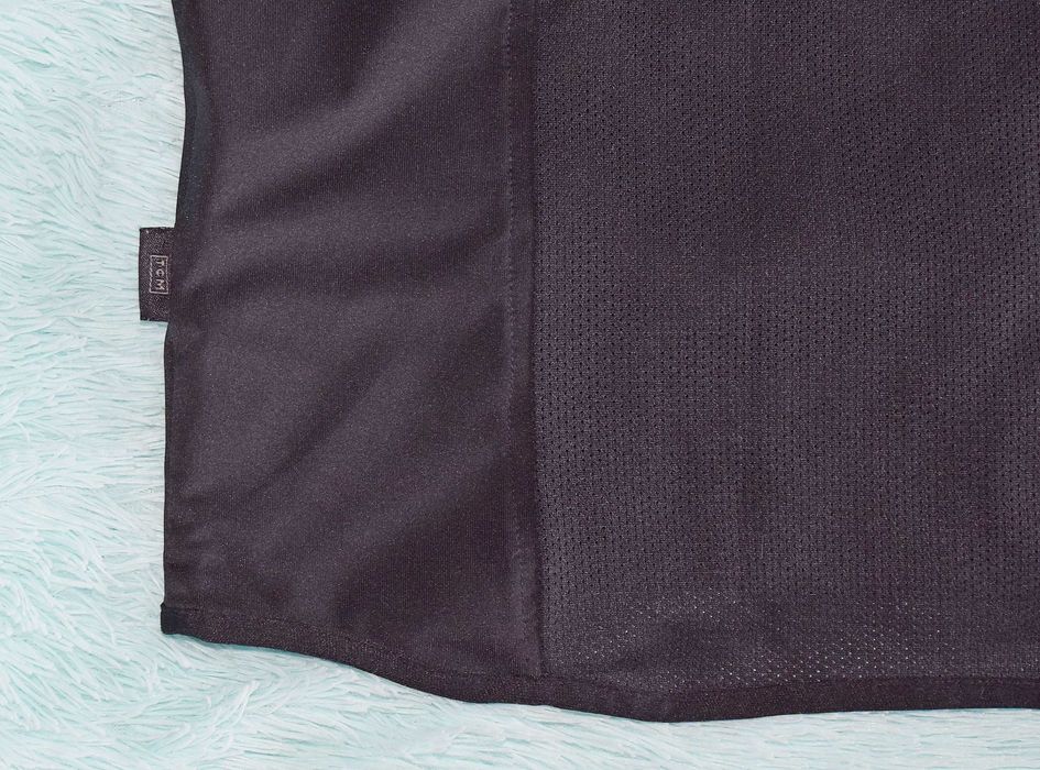 Czarny bezrękawnik TCM roz.L