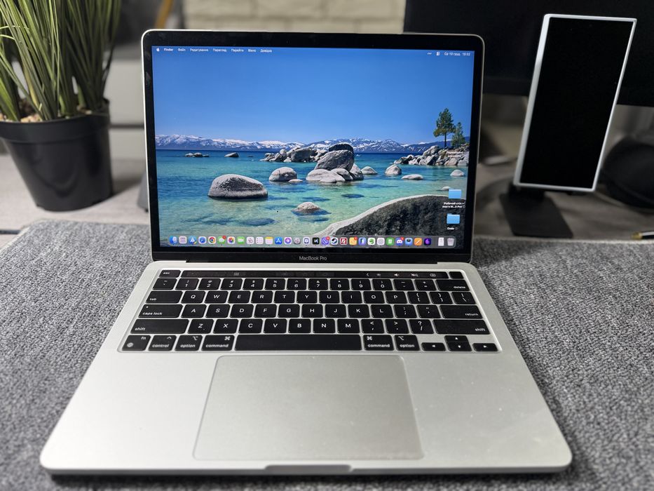 Macbook Pro 13 2020 M1 16Gb|512Gb Silver