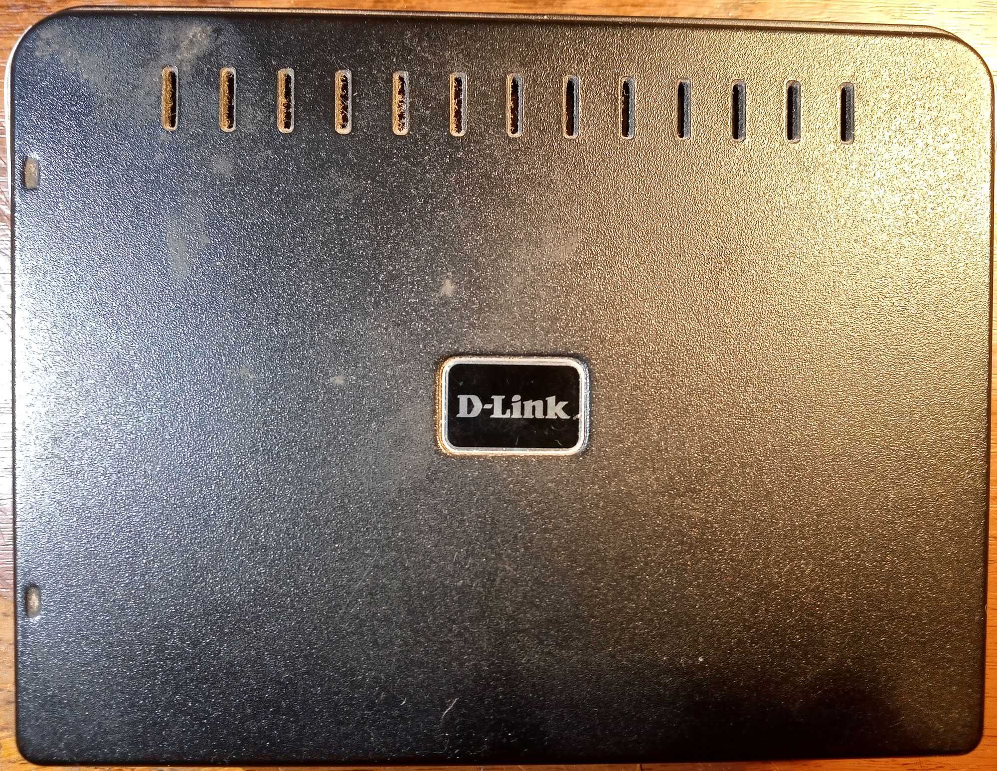 Модем (маршрутизатор) D-LINK DSL 2540U