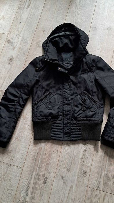 Czarna kurtka przejściowa M Vero Moda