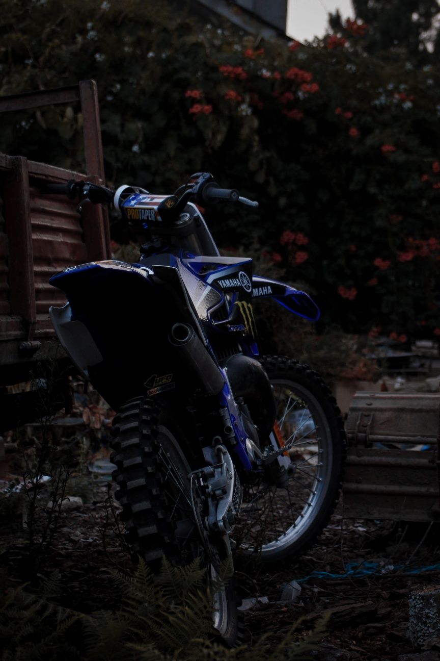 Yamaha yz 125 com extras