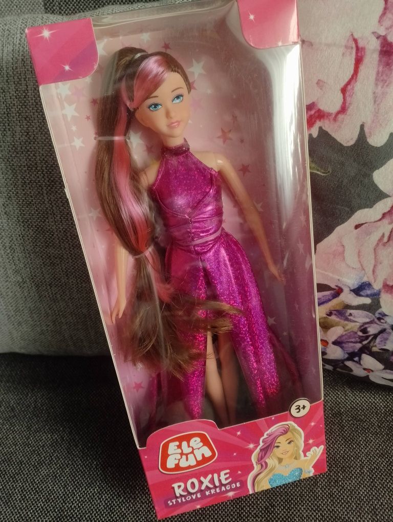 Nowa lalka barbie