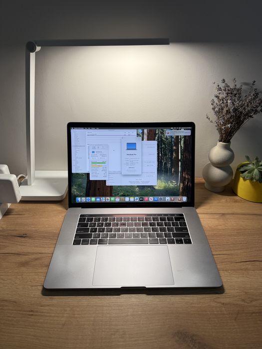MacBook Pro 15’ 2019 Intel i9 16Gb 512Gb AMD 560X 4Gb