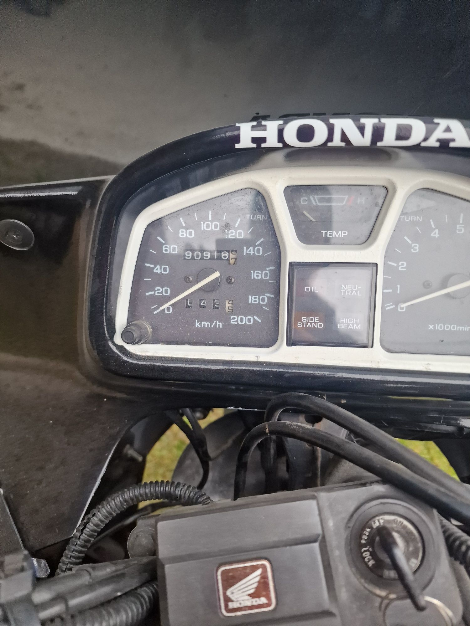 Honda transalp 600