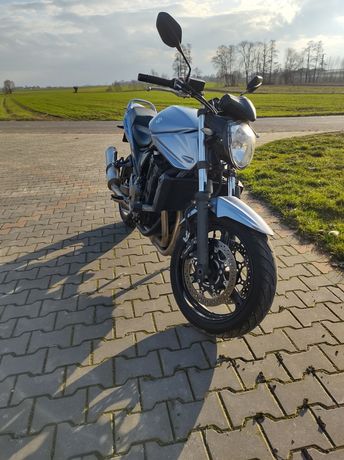 Suzuki GSF 650 N ,niski przebieg , 2011 r, A2 do 35 KW