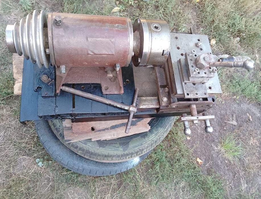 Станок токарно-фрезерний