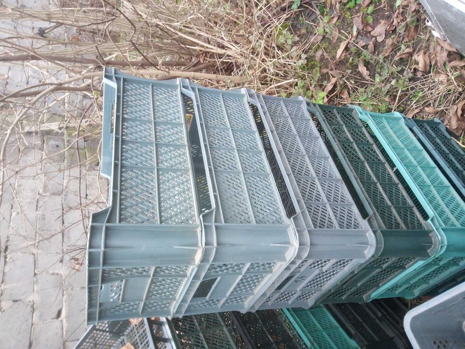 skrzynka plastikowa na owoce warzywa