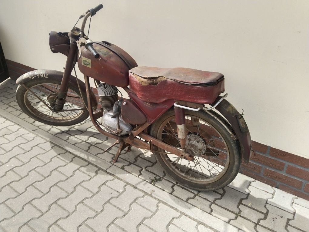 Motocykl WFM m06 1960 rok oryginał