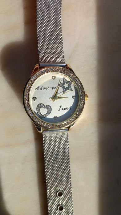 Relógio "Adoro-te Irmã" em Aço
