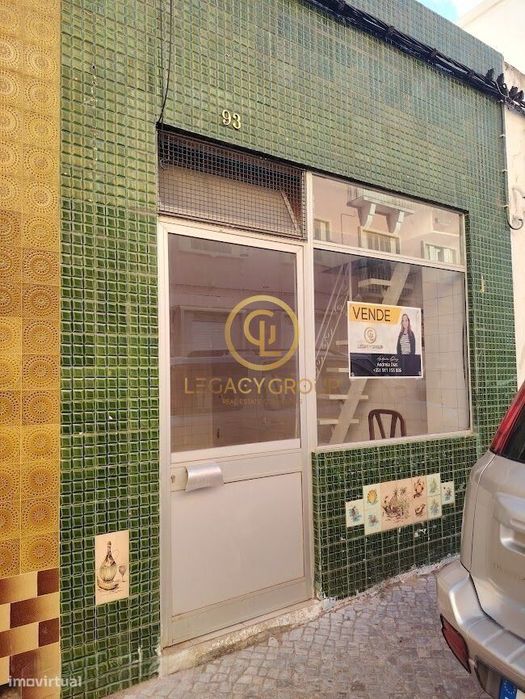 Loja para venda no Coração de Faro
