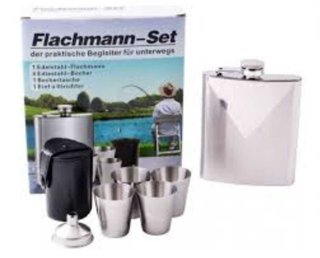 Подарунковий набір, фляга Flachmann-Set