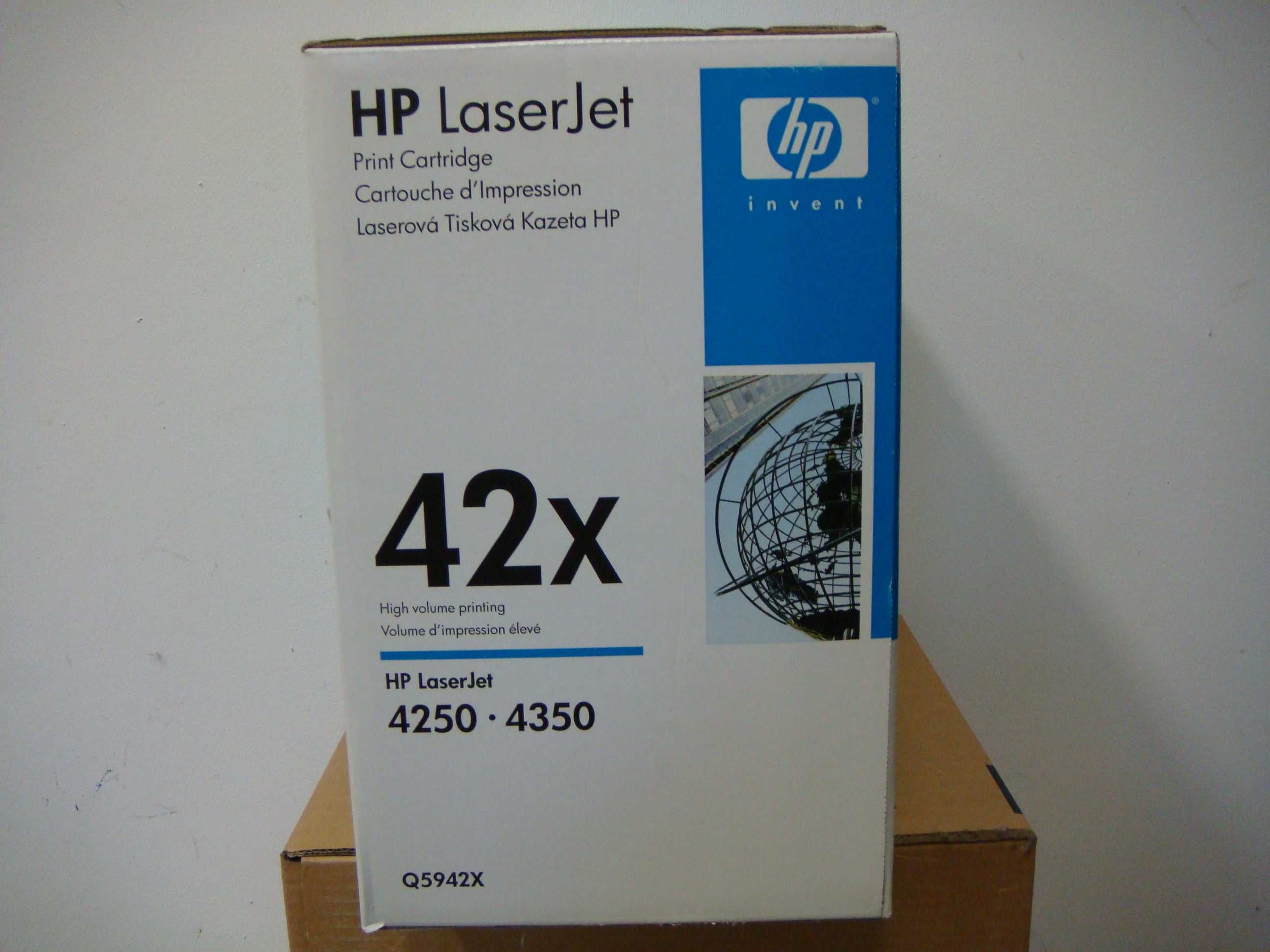 Toner HP 42x oryginalny