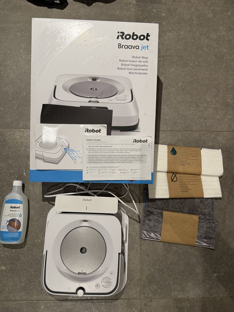 iRobot Braava jet m6 mopujący na mokro