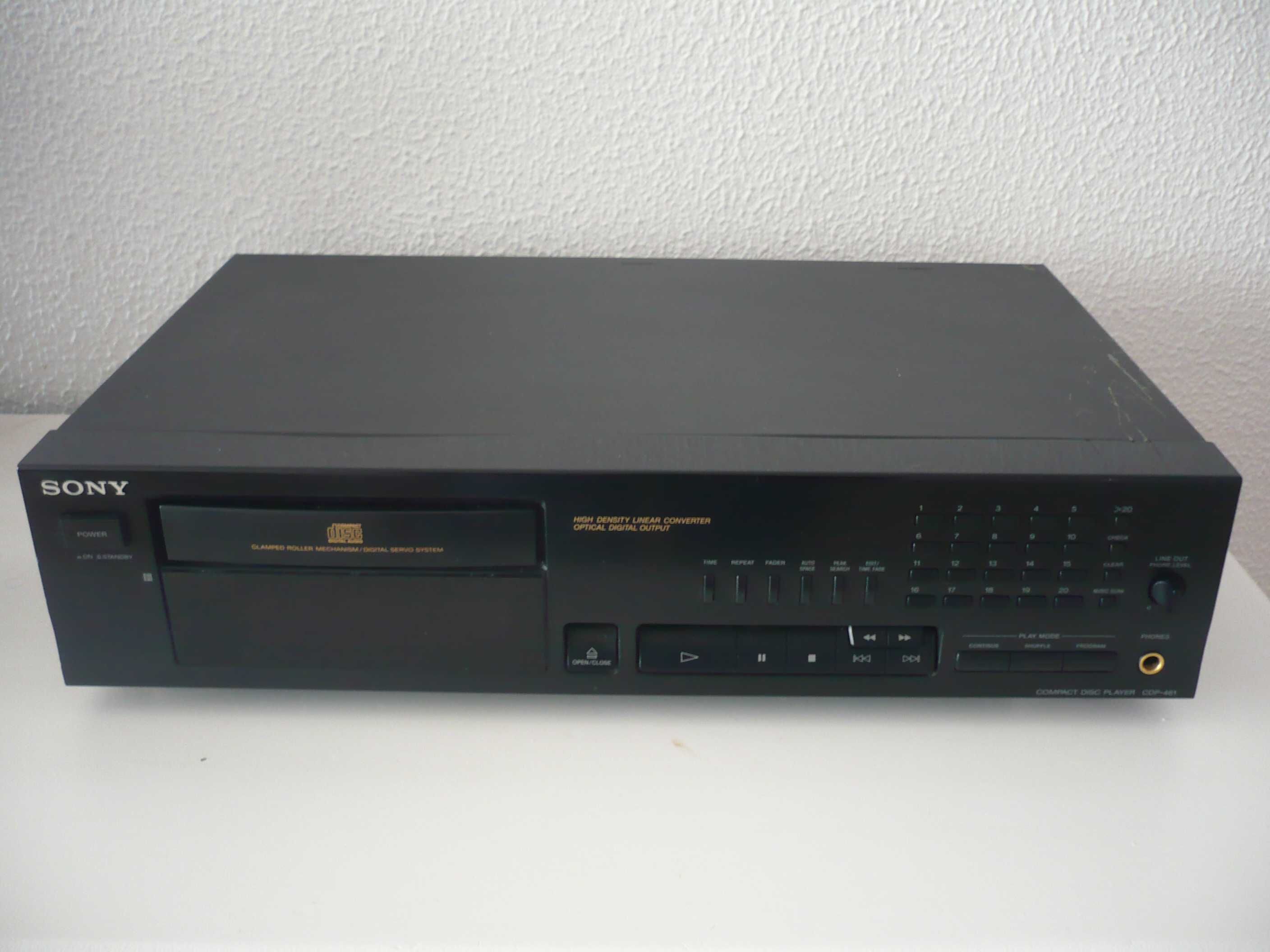 Sony Leitor CD-CDP 461