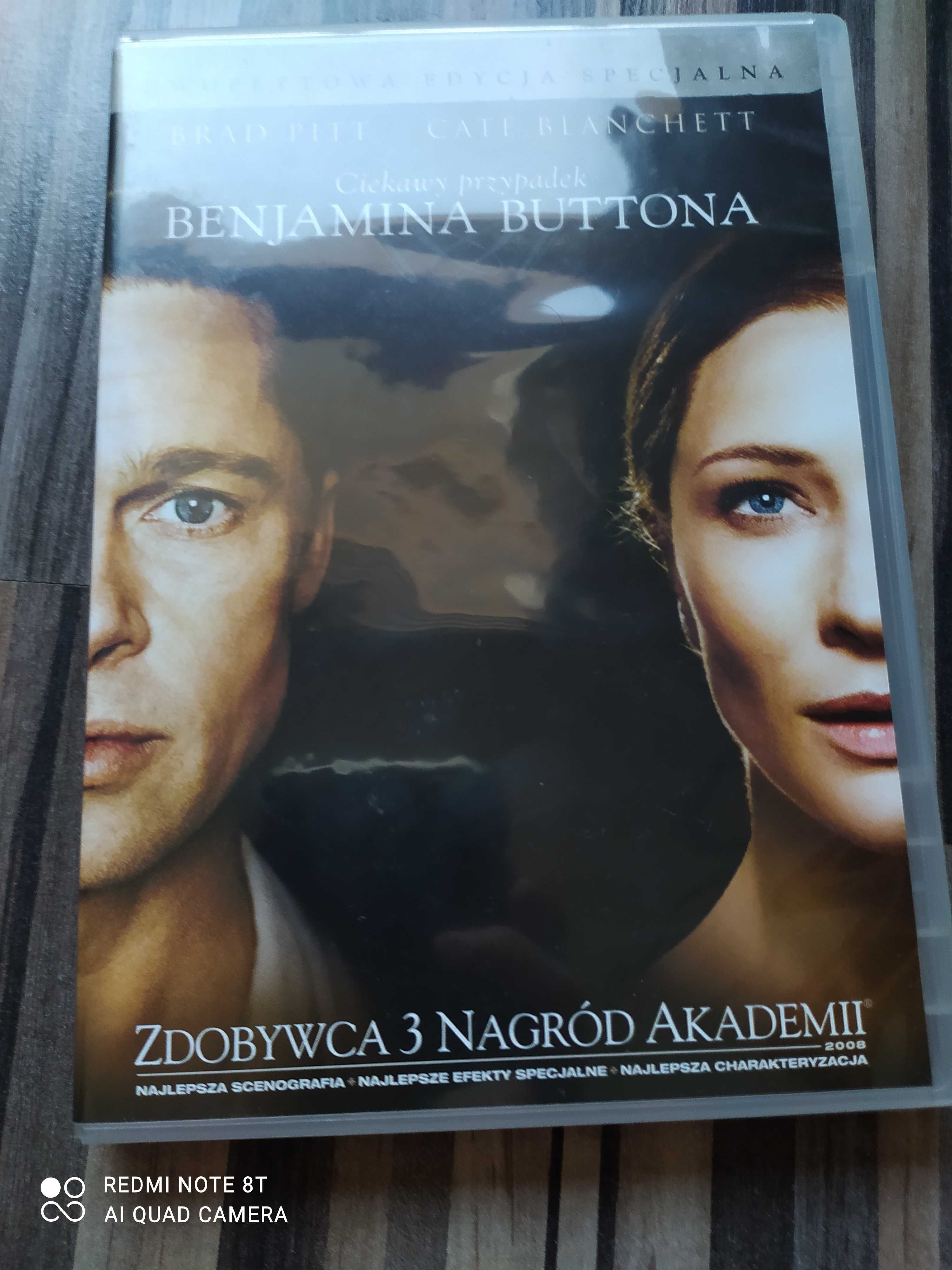 Film Ciekawy Przypadek BENJAMINA BUTTONA zdobywca 3 Nagród Akademii