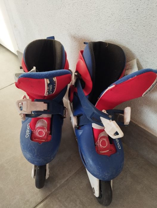 Patins em linha de criança T. 30 a 32