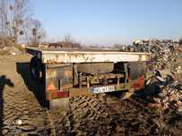 Przyczepa Sanok d633 rama wywrotka