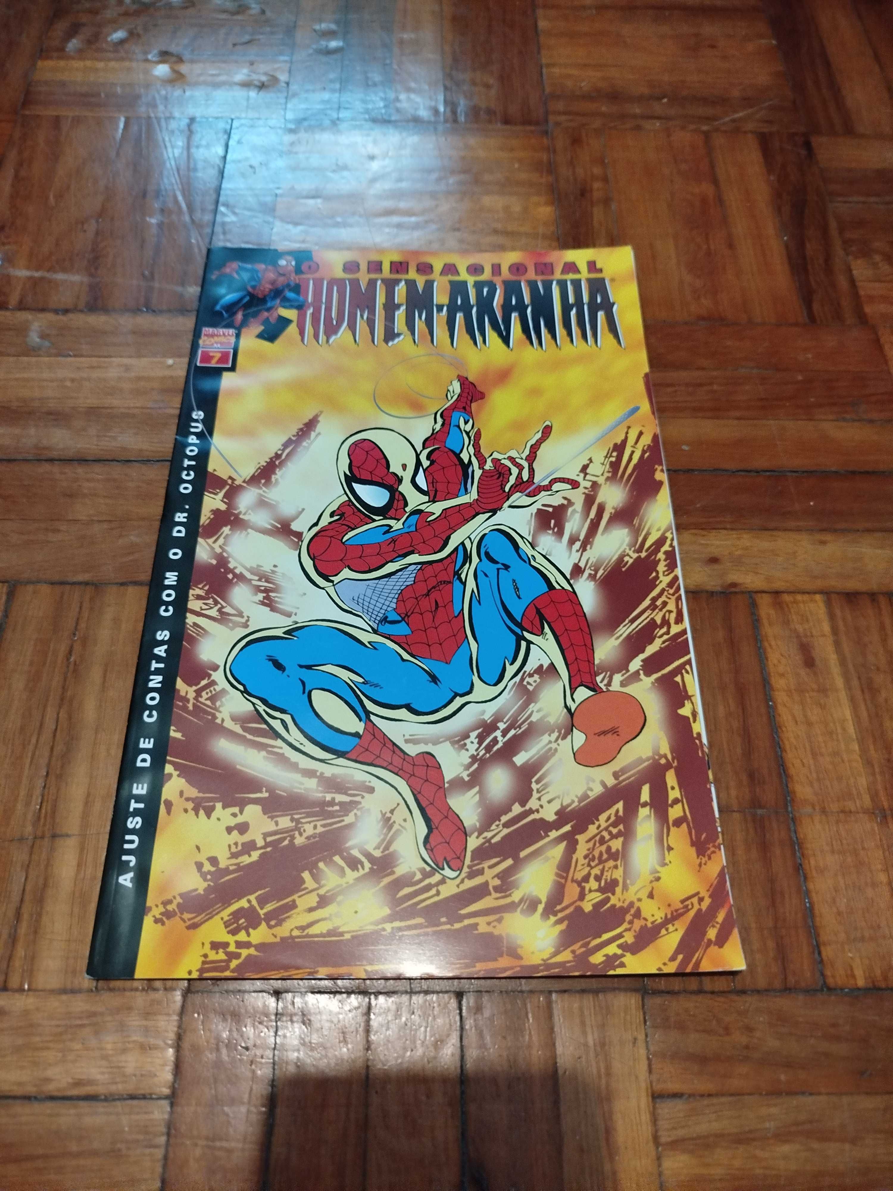 O Sensacional Homem-Aranha Vol. 7 - Ajuste de Contas com o Dr. Octopus