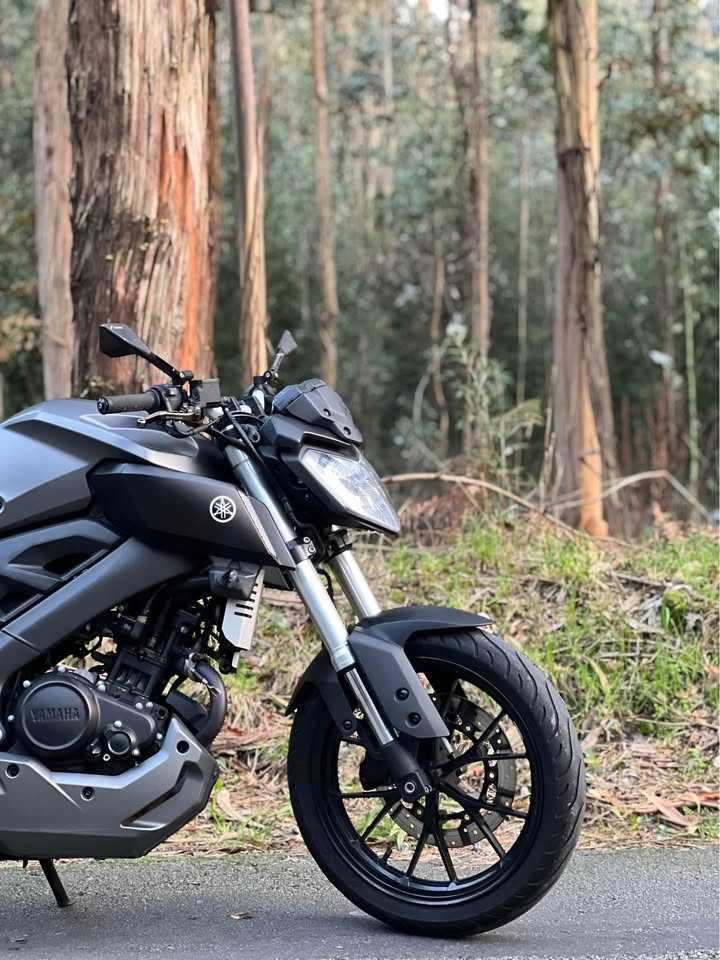 Yamaha MT125 Akrapovic Full Extras