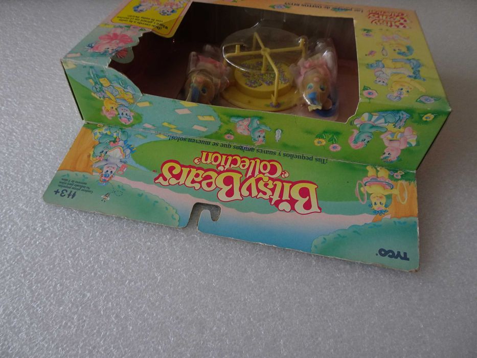 Antiga caixa Bitsy Bears collection  - Las parejas de Ositos Bitsy