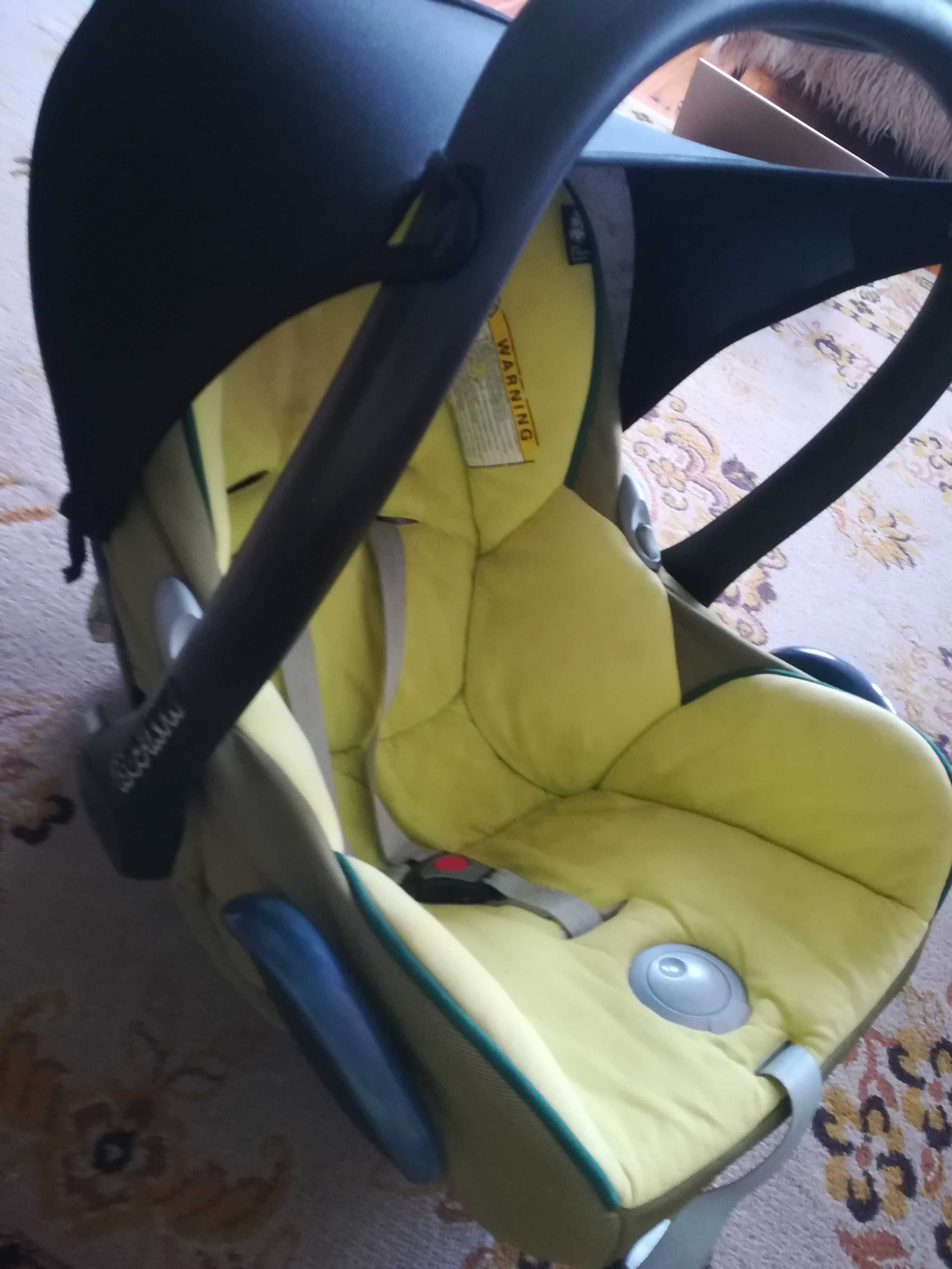 Fotelik samochodowy nosidelko dla niemowlaka
