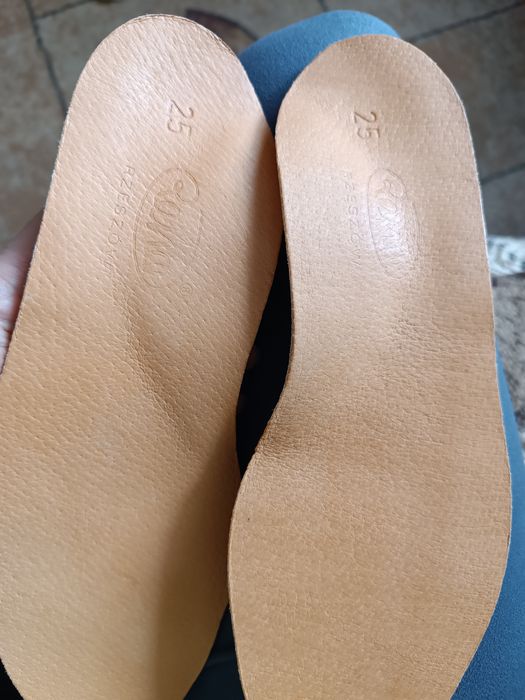 Wkładki ortopedyczne