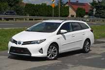 Toyota Auris Hybryda! Jeden właściciel! Stan znakomity!