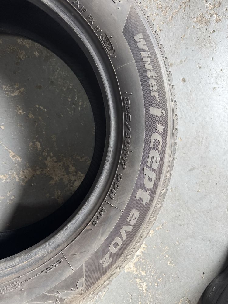 225/60 17 Hankook Wintrlcept Evo2 шини зимові