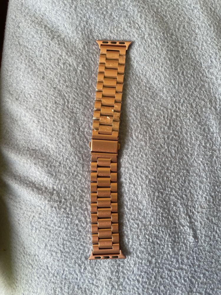 Apple Watch Bracelete 42mm rosegold nova sem uso