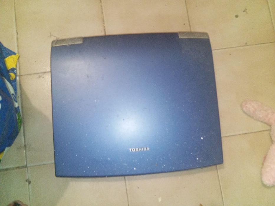 Computador Toshiba não sei se funciona