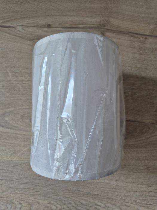 Nowy abażur walec biały E27