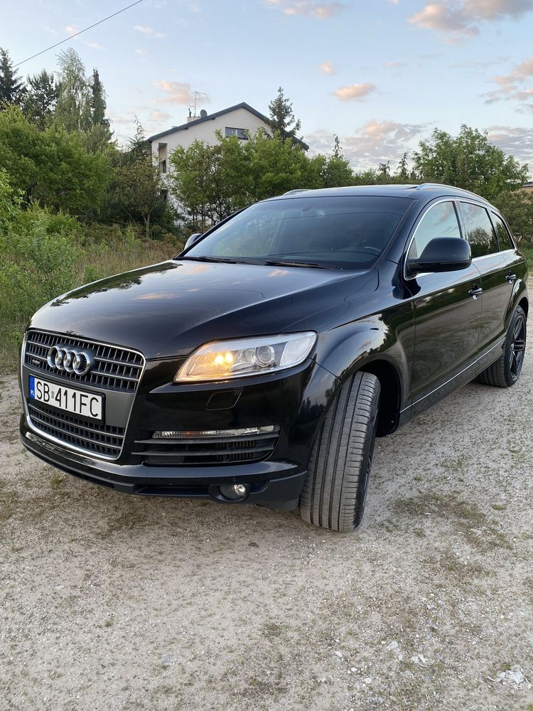 Auto do ślubu/samochód na wesele/Audi q7