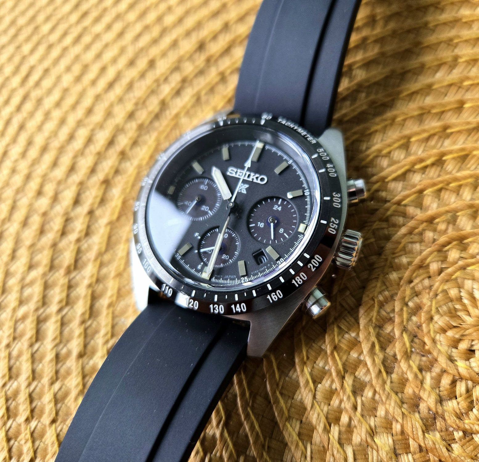 Seiko Speedtimer SSC819