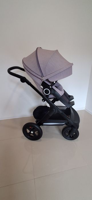 Terenowy wózek Stokke Trailz 4w1