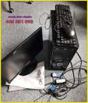 Komputer MSI cały zestaw E8400 3GHz RAM8GB SSD240GB NVIDIA 9600GT 1GB