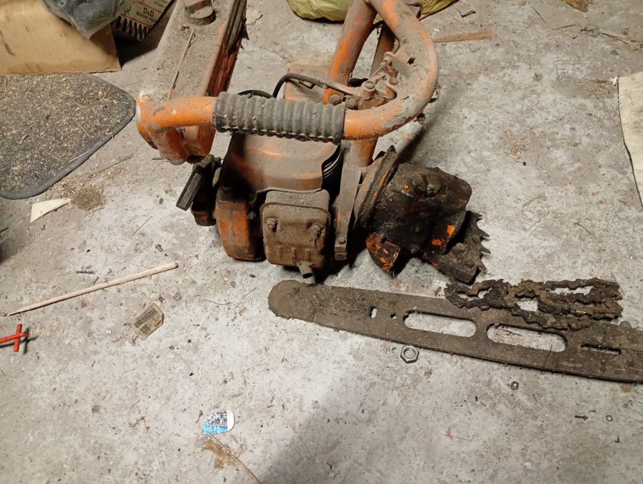 Ruska Piła motorowa