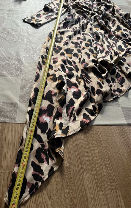 Pretty Little Thing sukienka panterka nowa M/L  luksusowa