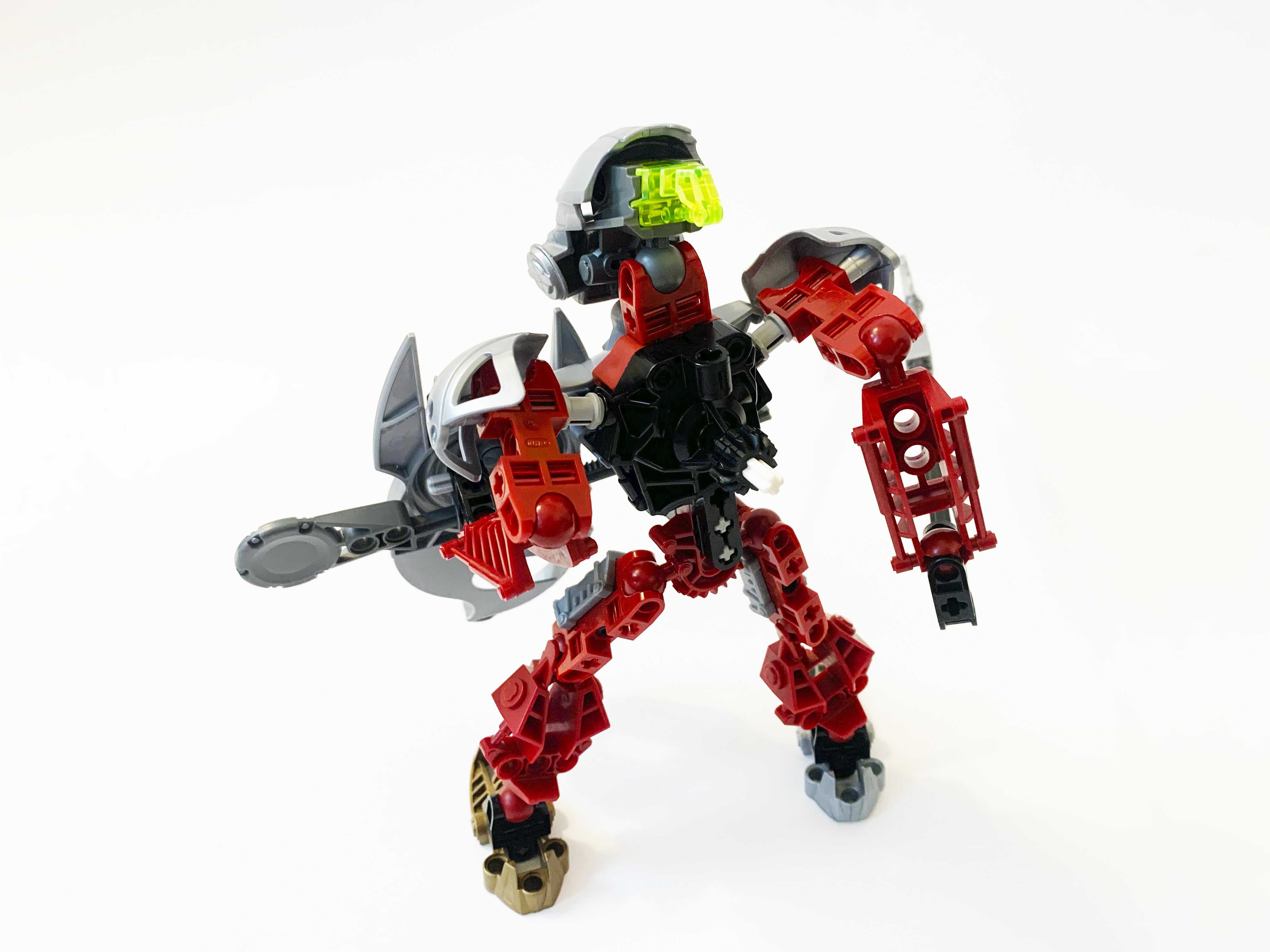 LEGO BIONICLE 8763 Toa Norik [pełen zestaw z pudełkiem]