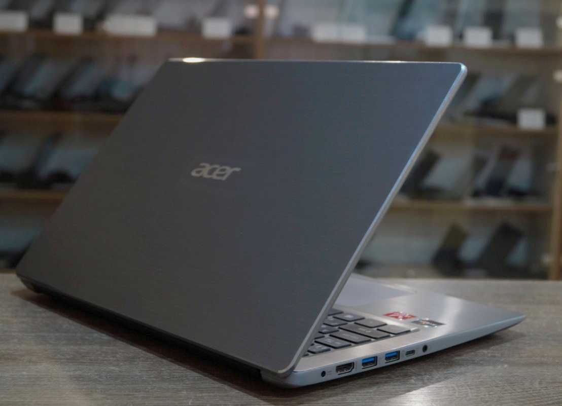 ГАРАНТІЯ Acer (FullHD IPS/Ryzen 3 3200U/RAM 8ГБ/SSD 512ГБ/Vega 3)TVOYO