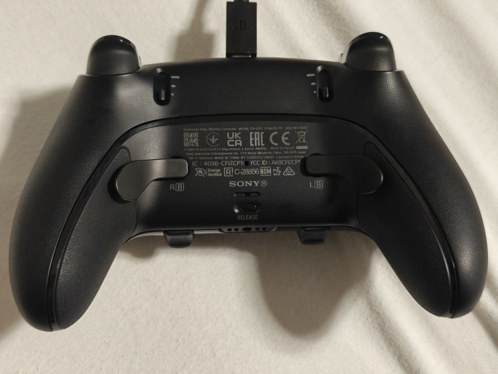 Kontroler Playstation Edge Czarny/Black, jak nowy! Gwarancja!