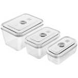 Набор вакуумных контейнеров Zwilling Fresh & Save 3шт (Стекло)