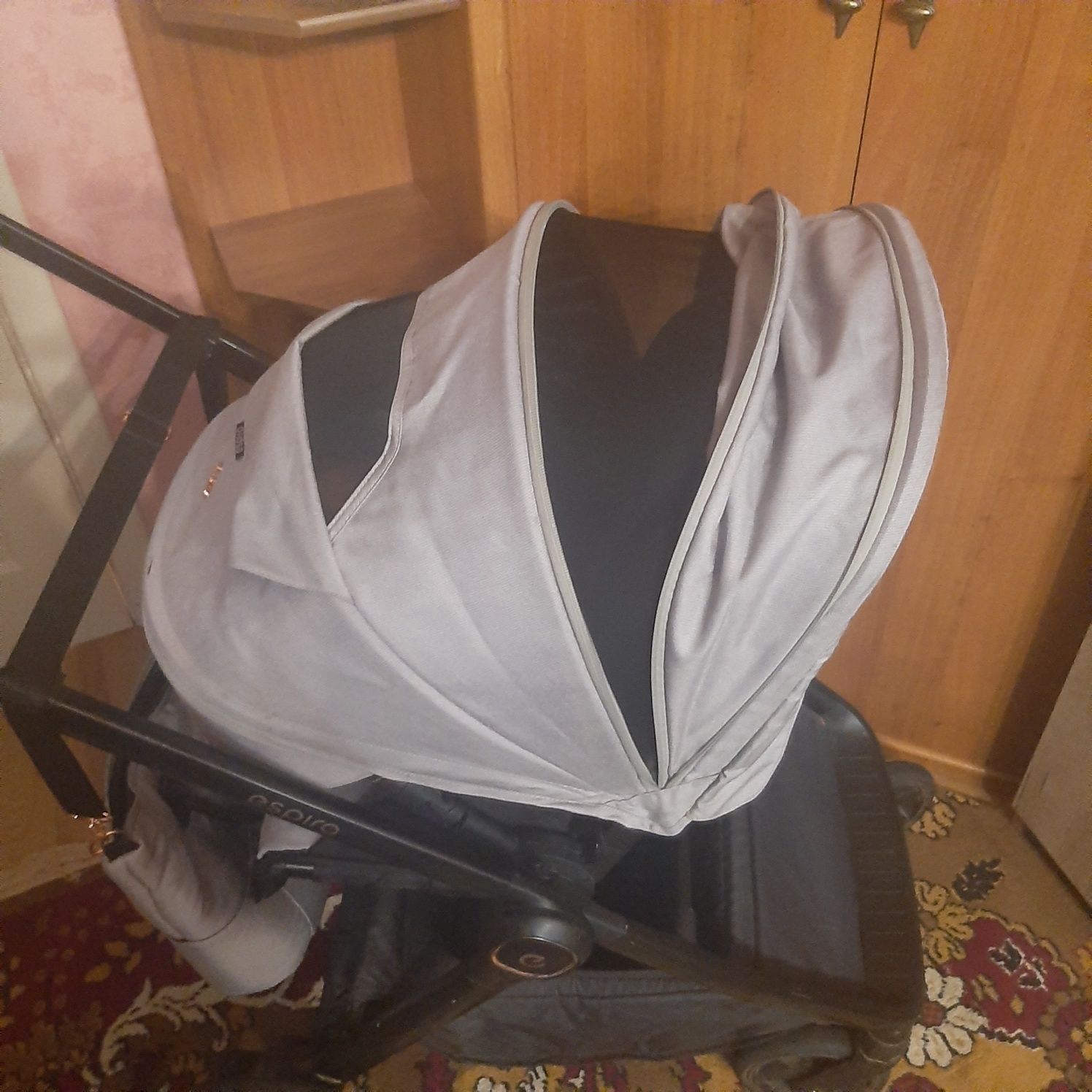 Коляска 2в1 Espiro Only (кокон в подарунок)