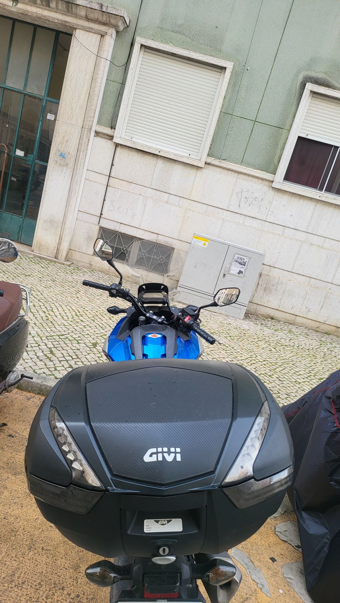 Honda NC750X (com ABS) melhor potência vs consumos do mercado - 3,5 l