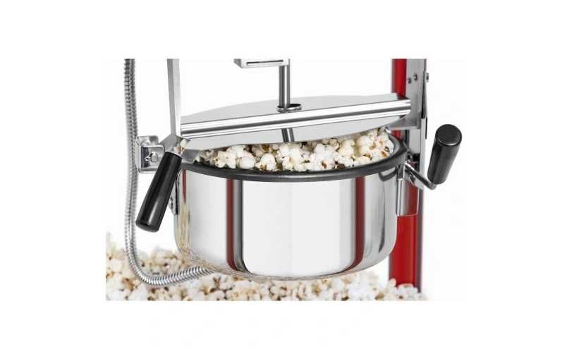 Wydajna Maszyna do Popcornu - 1600W *DARMOWA DOSTAWA*