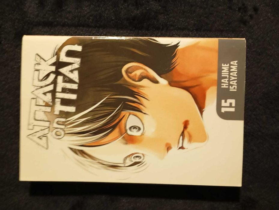 attack on titan vol 15