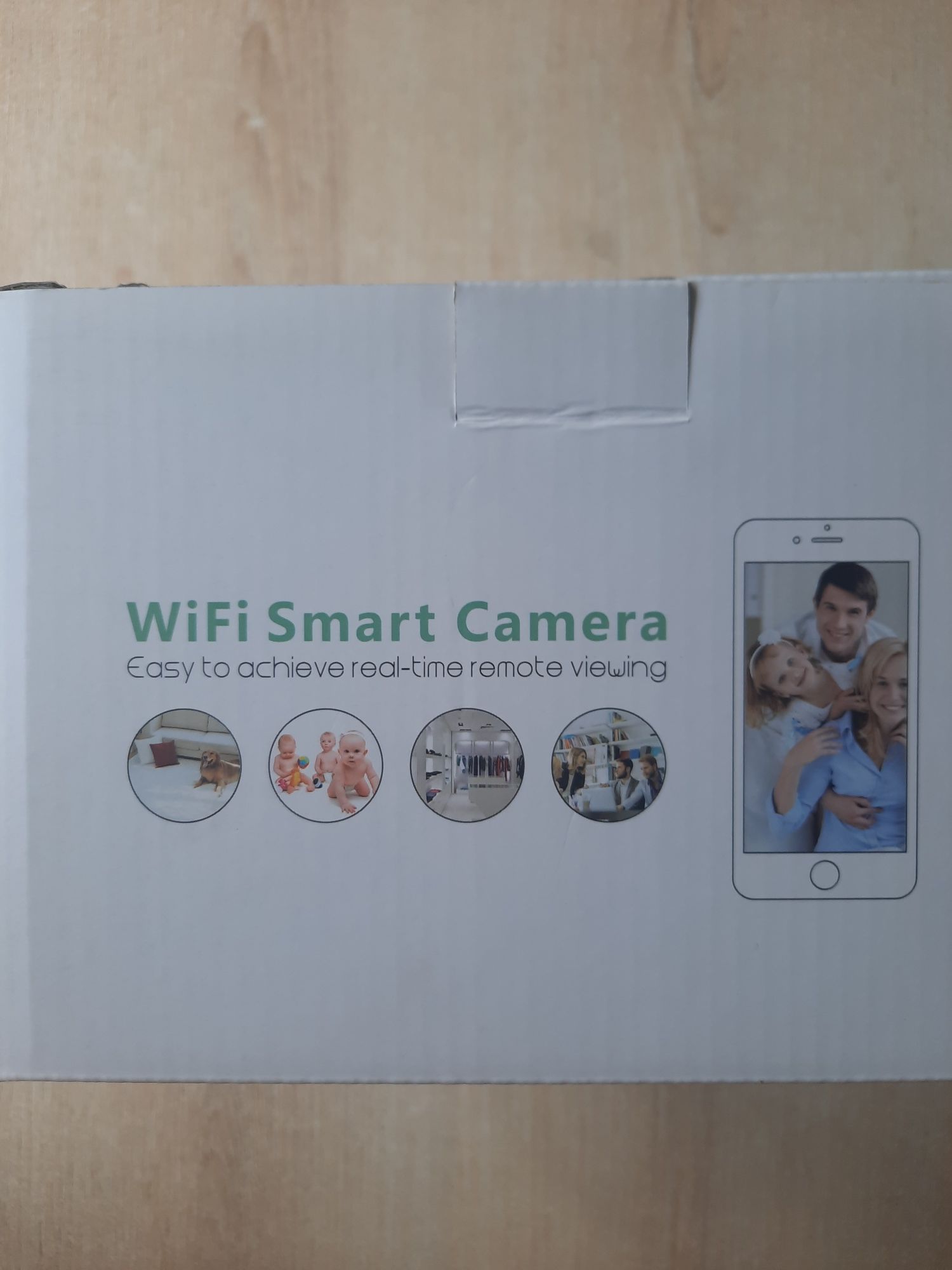 Wi-Fi Smart Camera.