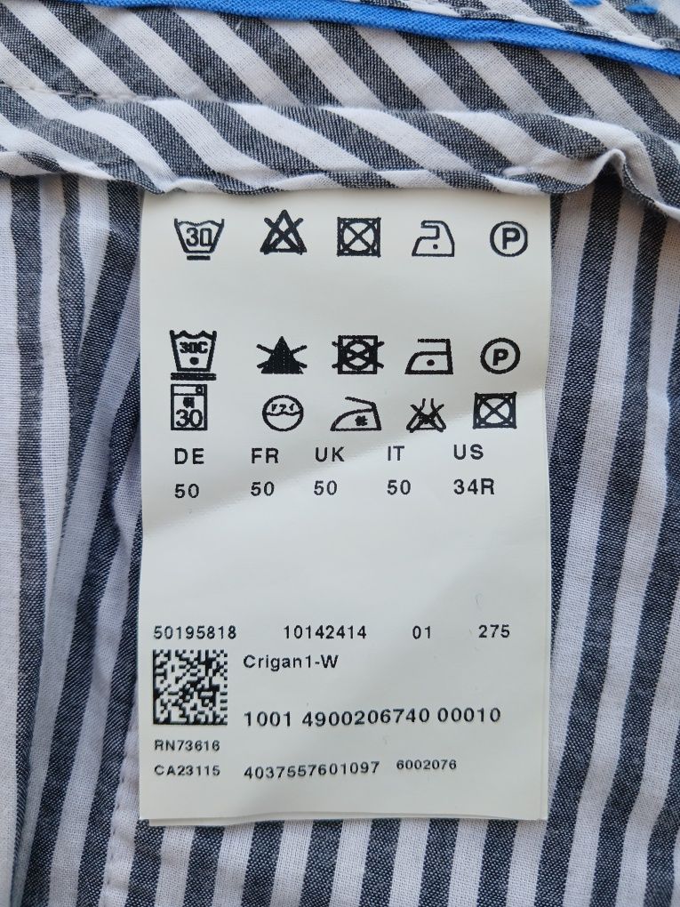 Штани, джинси Hugo Boss р 50 ( W32 L32) ц 1200 гр, стан нових